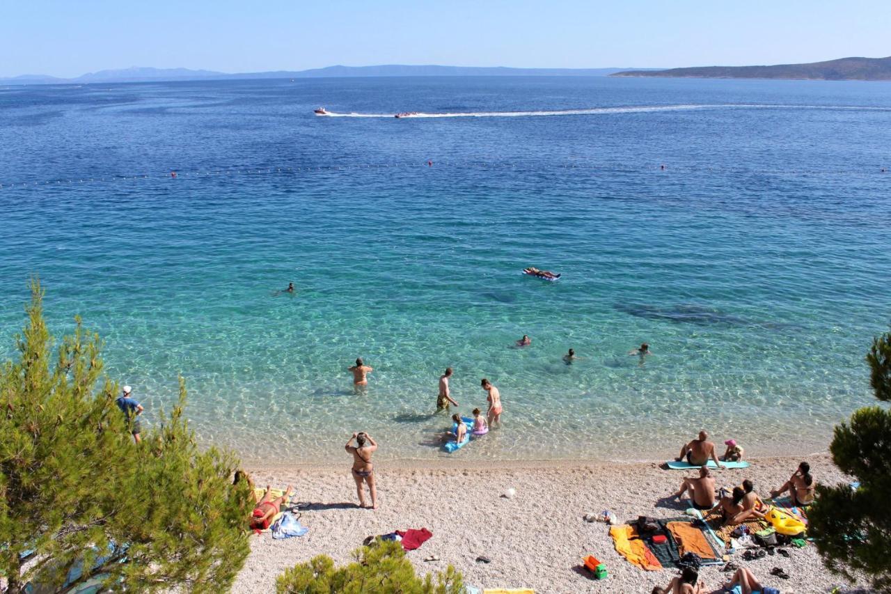 Family Friendly Apartments With A Swimming Pool Baska Voda, Makarska - 12442 Εξωτερικό φωτογραφία