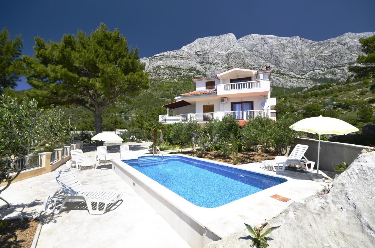 Family Friendly Apartments With A Swimming Pool Baska Voda, Makarska - 12442 Εξωτερικό φωτογραφία