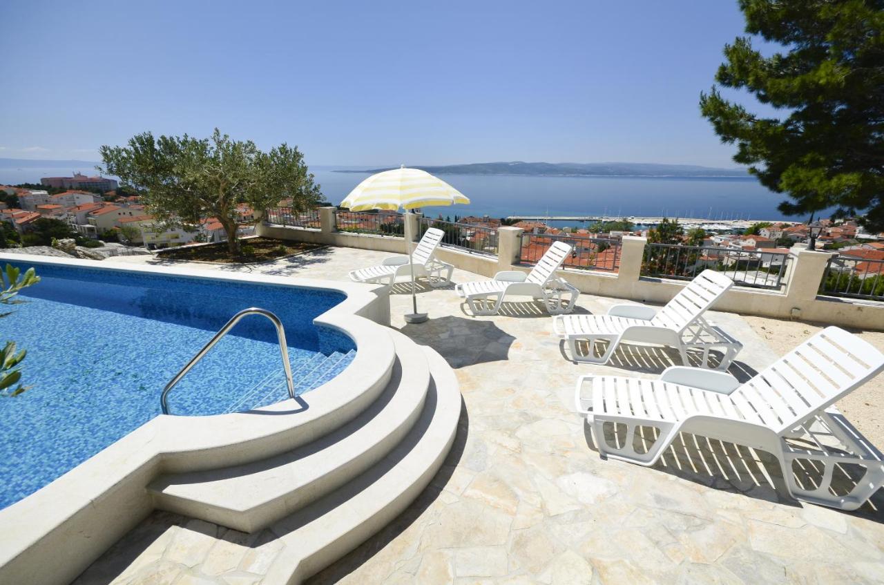 Family Friendly Apartments With A Swimming Pool Baska Voda, Makarska - 12442 Εξωτερικό φωτογραφία