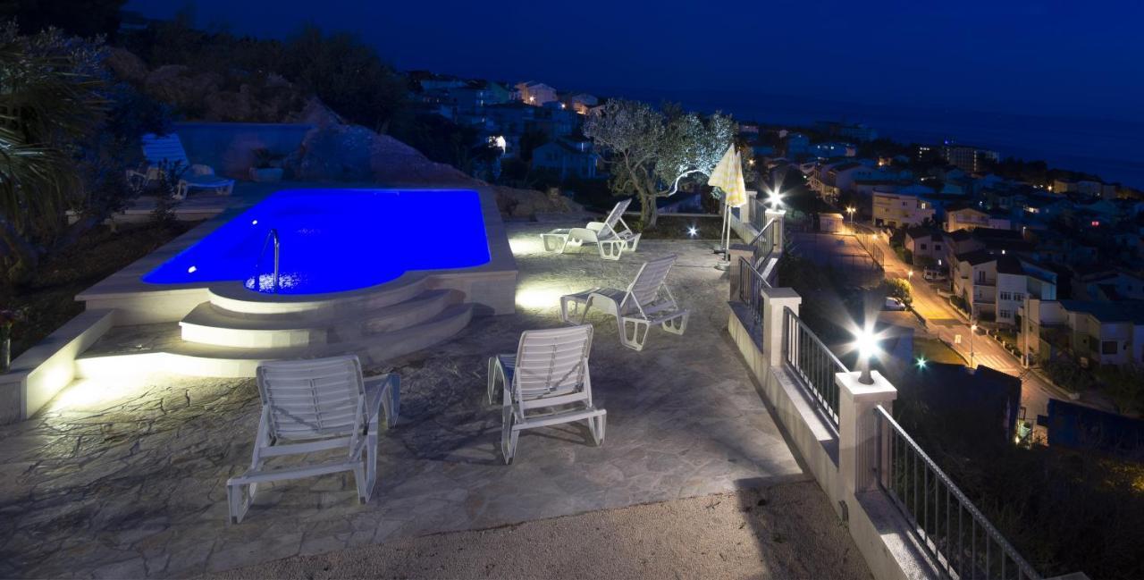 Family Friendly Apartments With A Swimming Pool Baska Voda, Makarska - 12442 Εξωτερικό φωτογραφία