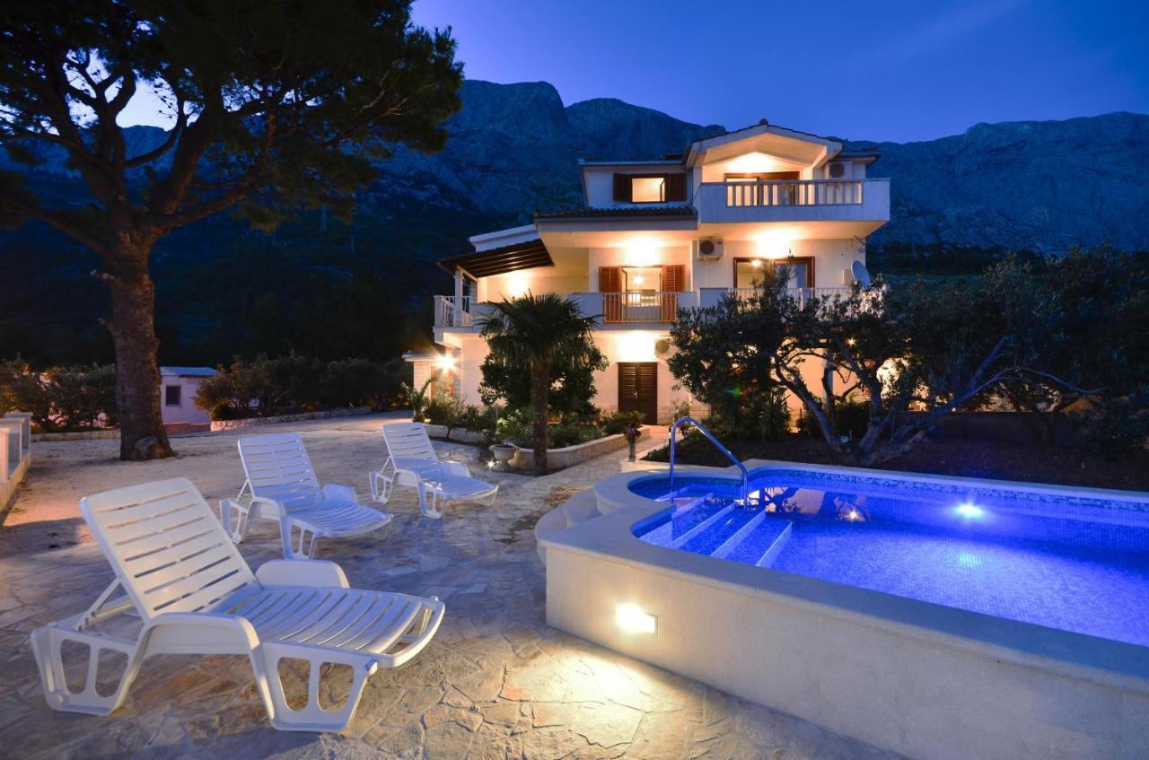Family Friendly Apartments With A Swimming Pool Baska Voda, Makarska - 12442 Εξωτερικό φωτογραφία