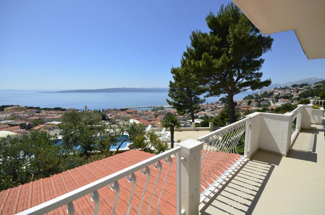 Family Friendly Apartments With A Swimming Pool Baska Voda, Makarska - 12442 Εξωτερικό φωτογραφία