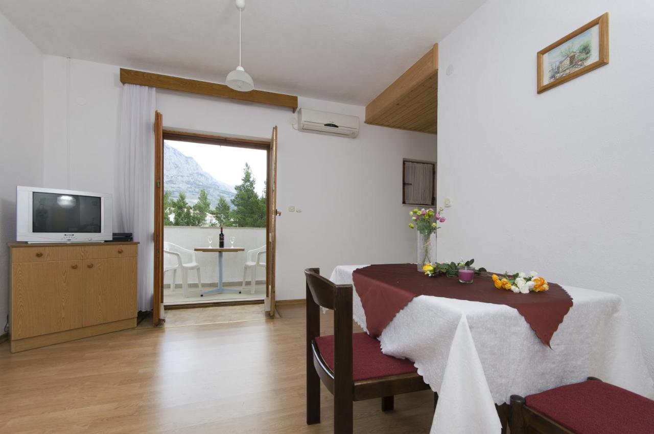 Family Friendly Apartments With A Swimming Pool Baska Voda, Makarska - 12442 Εξωτερικό φωτογραφία