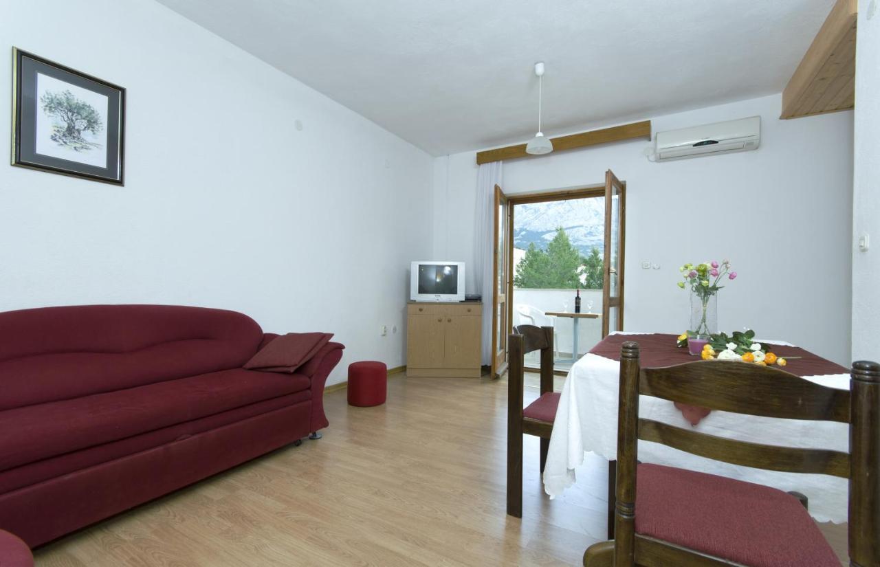 Family Friendly Apartments With A Swimming Pool Baska Voda, Makarska - 12442 Εξωτερικό φωτογραφία