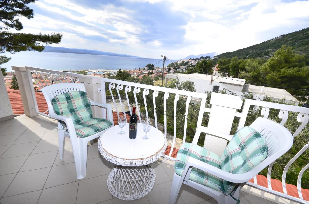 Family Friendly Apartments With A Swimming Pool Baska Voda, Makarska - 12442 Εξωτερικό φωτογραφία