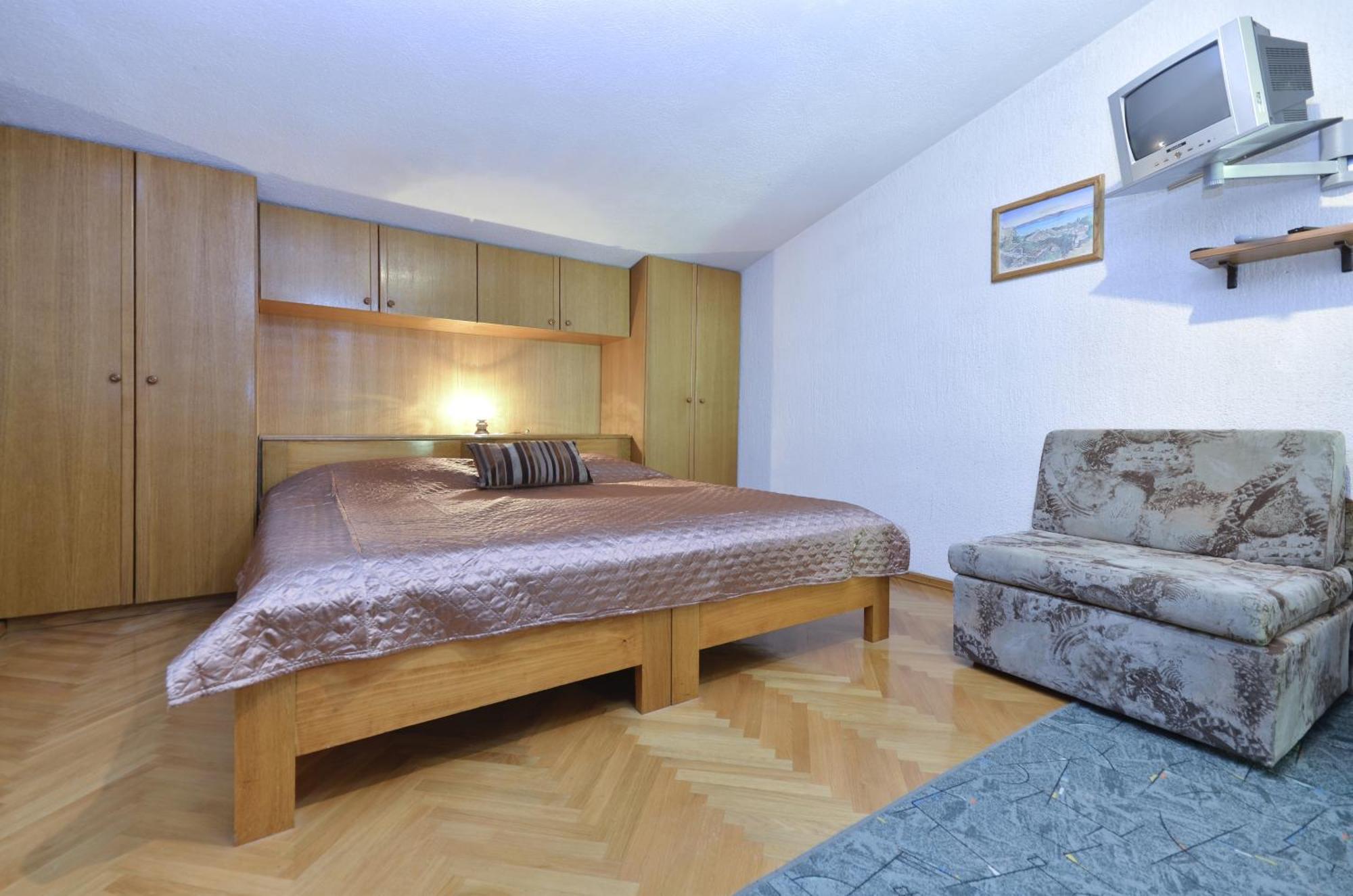 Family Friendly Apartments With A Swimming Pool Baska Voda, Makarska - 12442 Δωμάτιο φωτογραφία