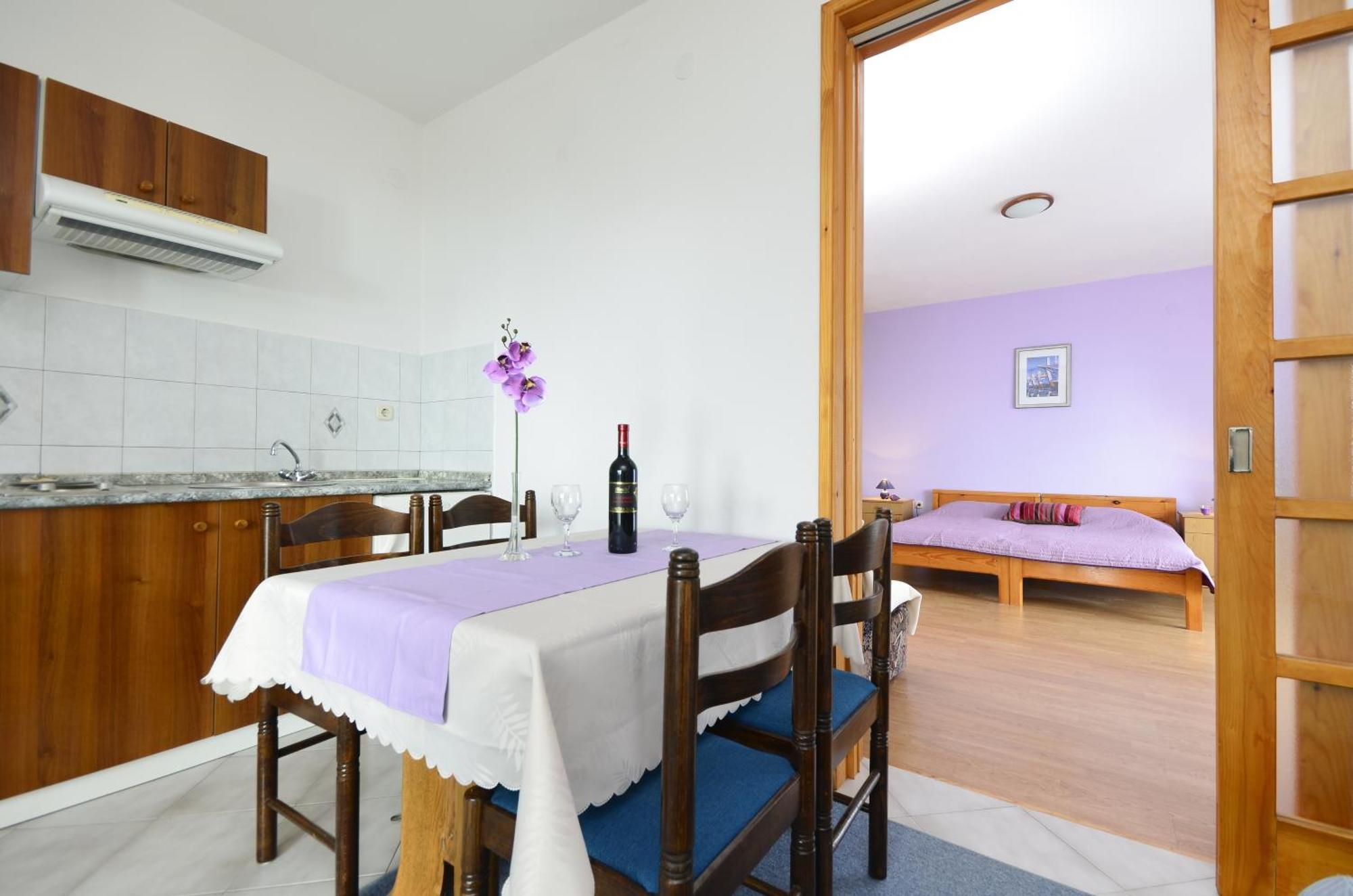 Family Friendly Apartments With A Swimming Pool Baska Voda, Makarska - 12442 Δωμάτιο φωτογραφία