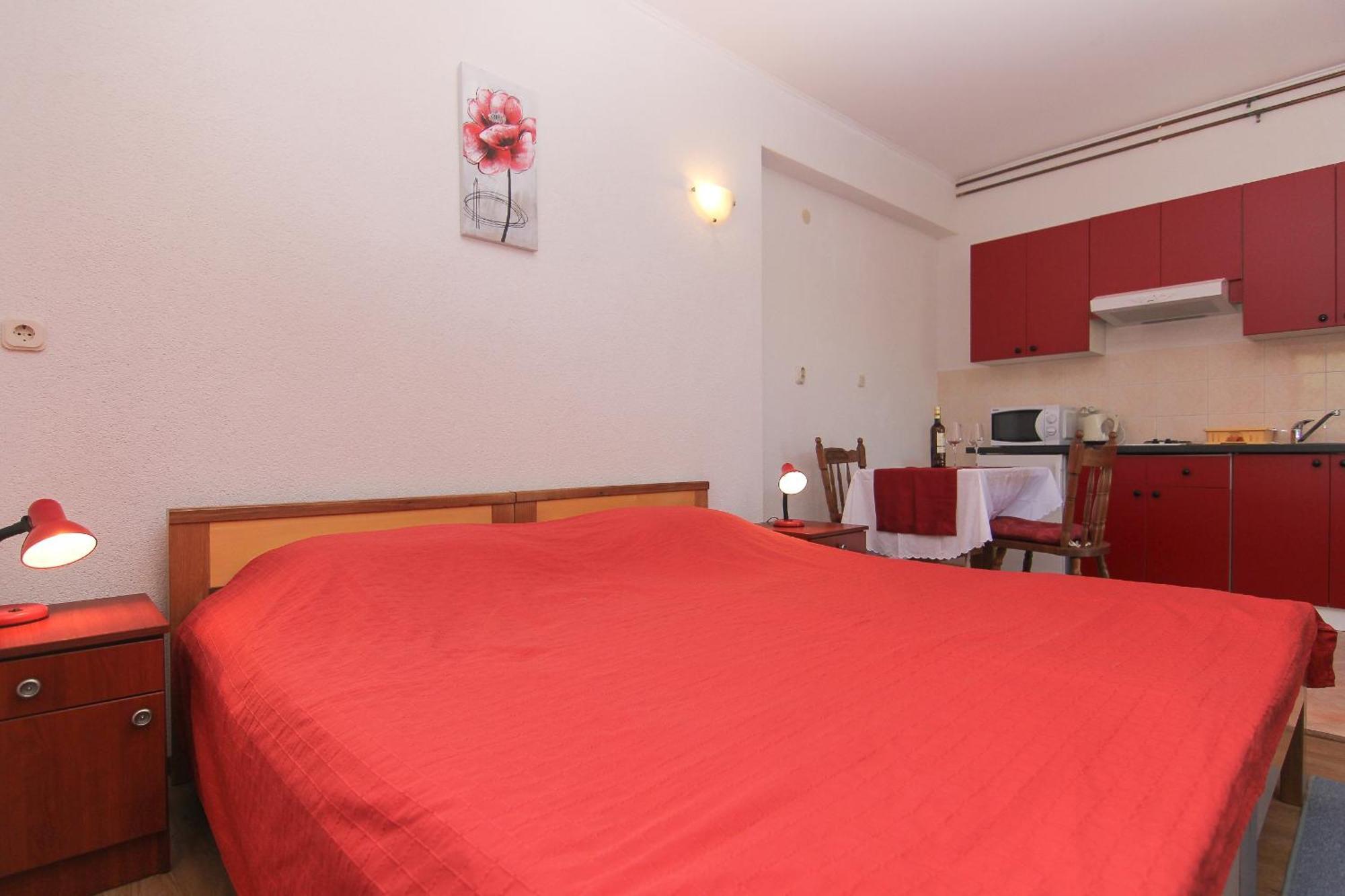 Family Friendly Apartments With A Swimming Pool Baska Voda, Makarska - 12442 Δωμάτιο φωτογραφία